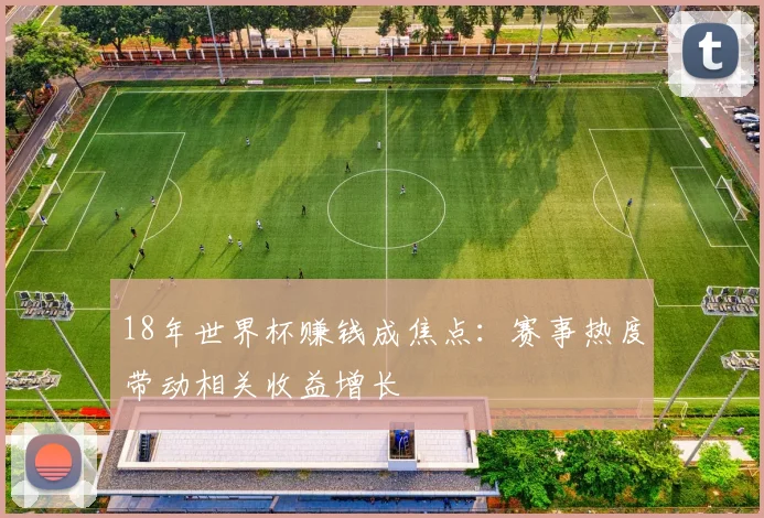 18年世界杯赚钱成焦点：赛事热度带动相关收益增长